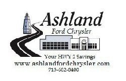 $25.00 Ashland Ford Chrysler Gift Certificate