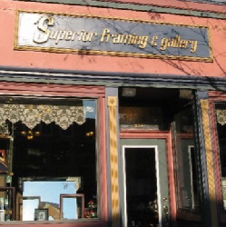 $25.00 Superior Framing & Gallery Gift Certificate