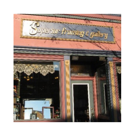 $25.00 Superior Framing & Gallery Gift Certificate