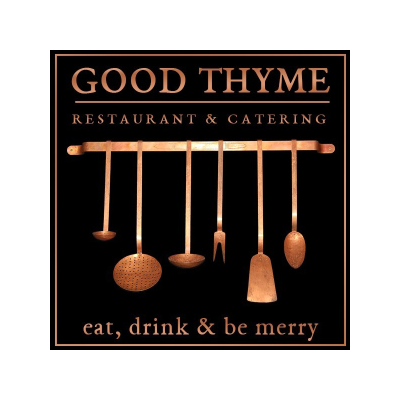 $25.00 Good Thyme Restaurant & Catering Gift Certificate