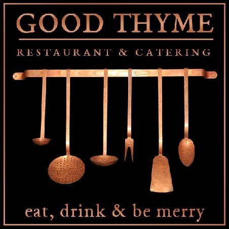 $25.00 Good Thyme Restaurant & Catering Gift Certificate