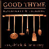 $25.00 Good Thyme Restaurant & Catering Gift Certificate