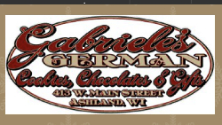 $25.00  German Cookies & Chocolates Gift Certificate