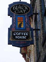 $25.00 Black Cat Coffeehouse Gift Certificate