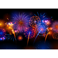 20.00 Donation to the Fireworks in Ashland, WI