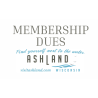 $185 Ashland Chamber Dues