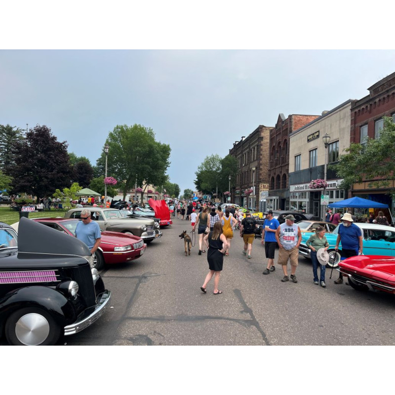 Bay Days Car Show Registration