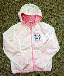 Chick Full Zip Windbreaker