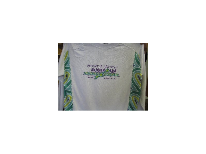 AI 2011 Long Sleeve White T-Shirt