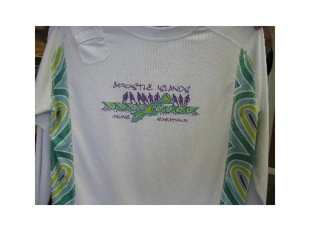 AI 2011 Long Sleeve White T-Shirt